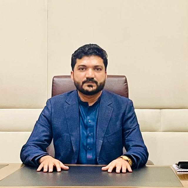Faisal Saeed, Managing Director